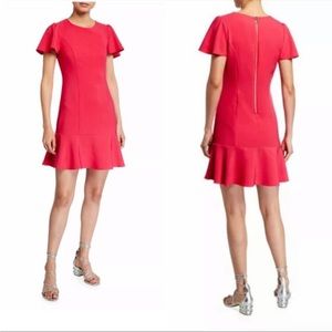 NWT Betsy Johnson Dress, Career Professional Party 8 Pink fuchsia